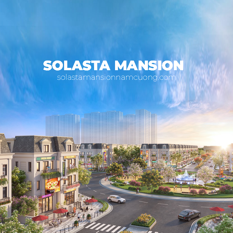 Solasta Mansion Nam Cường tiện ích đa năng