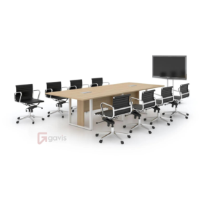 Bàn họp chữ nhật BH03